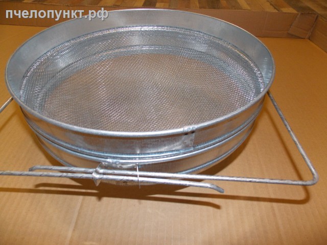 Фильтр D-300мм для мёда (оцинковка) 